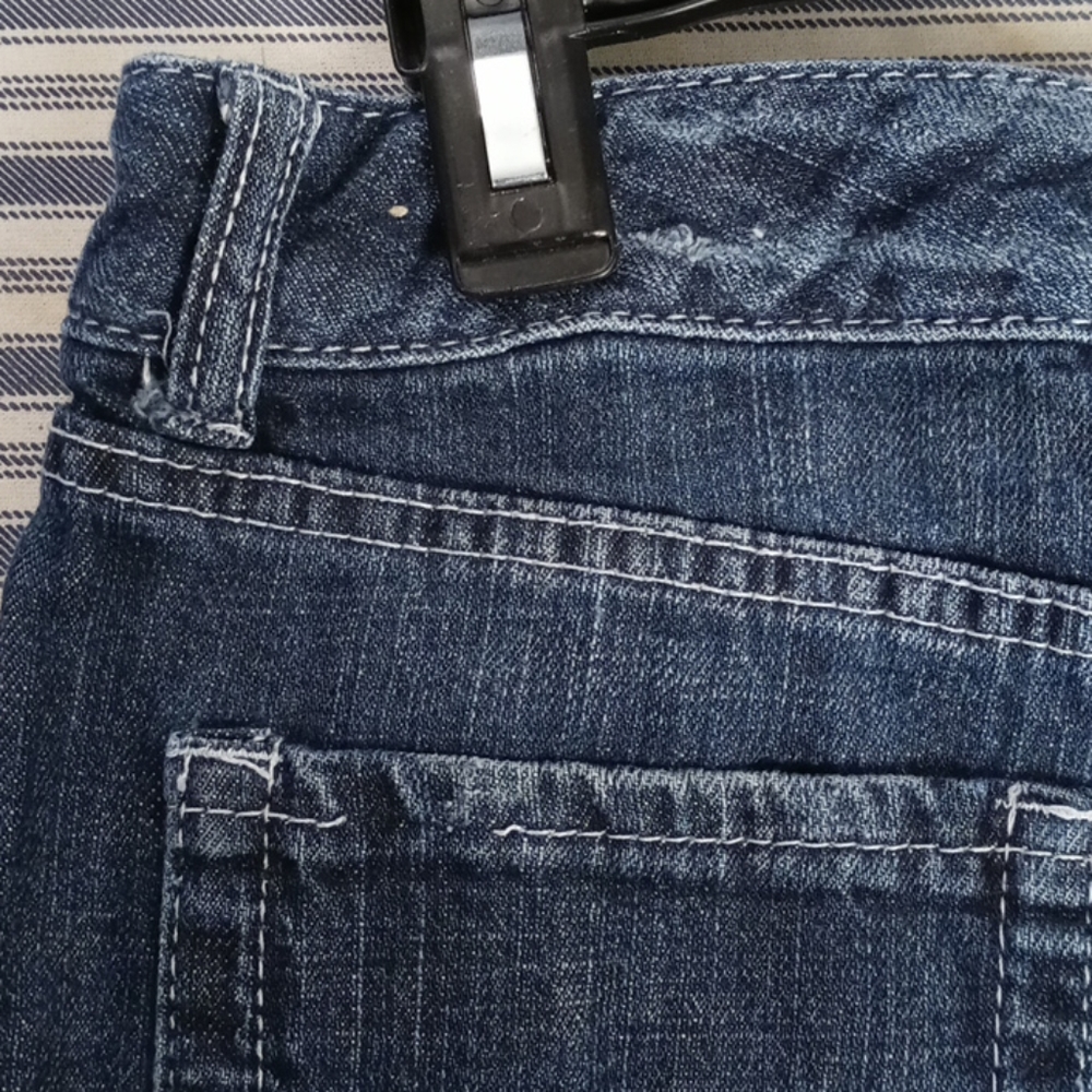 Maurices|| Distressed midi jeanskirt - Picture 7 of 8